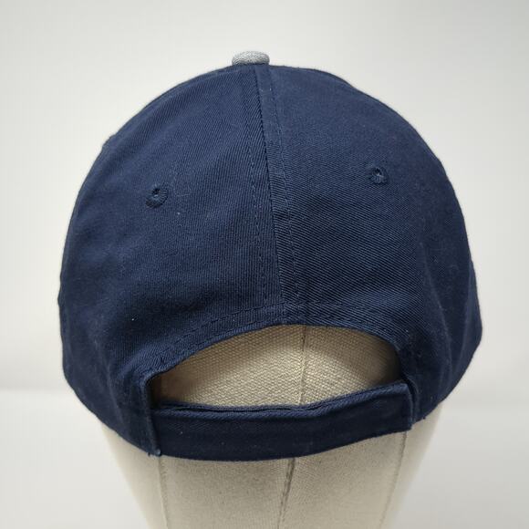 GE Strapback Hat Multicolor One Size Embroidered Colorblock Adjustable - Picture 6 of 9